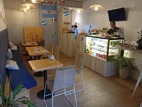 Excelente Cafeteria para ingresar en la zona de Belgrano.
