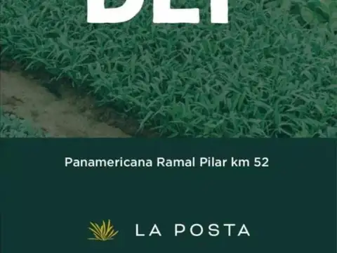 RBS. Venta lote en barrio,"La Posta", en Pilar.