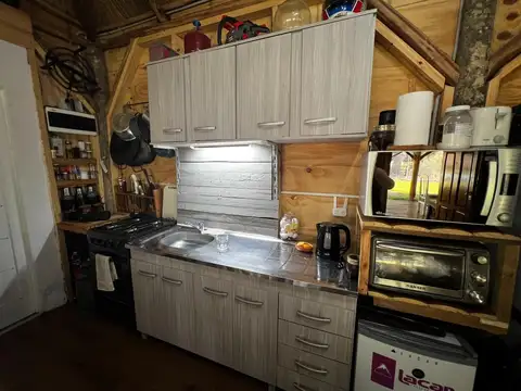 Casa Monoambiente con 1 baño