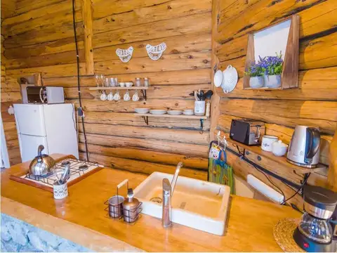 Cabañas en venta, Villa Pehuenia, Neuquen.