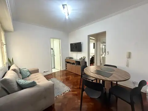 3 Ambientes amplios, baño, cocina, rec. pintado m/luminoso
