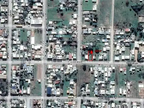 Terreno en Venta 10  mts Frente