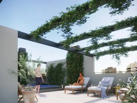Departamento en Venta de 1 dormitorio