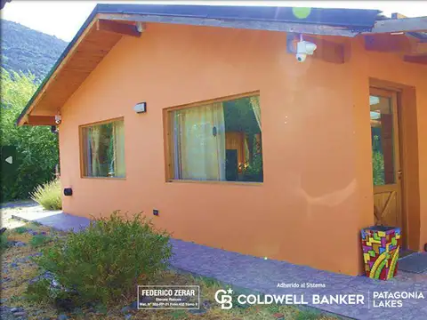 VENTA chacra en El Hoyo con costa de río, Chubut