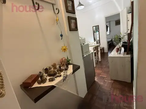 Departamento 2 ambientes con 1 baño