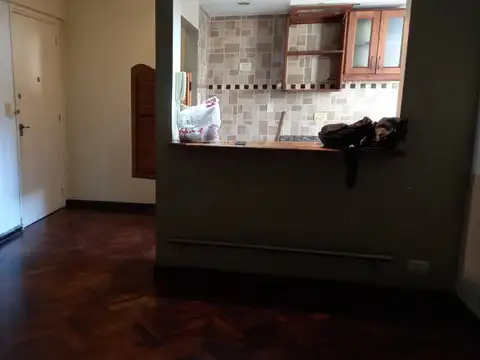 Departamento 3 ambientes con 1 baño