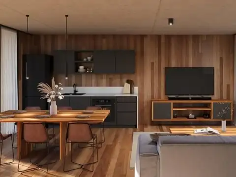 Departamento en Venta con 1 cocheras