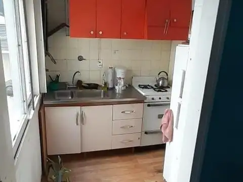 Departamento 3 ambientes con 1 baño