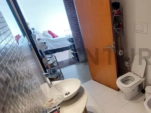 Depto Tipo Casa 2 ambientes con 1 baño