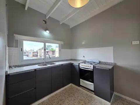 Departamento 3 ambientes con 2 baños