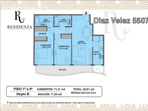 Departamento - Caballito
