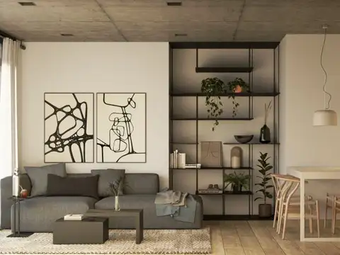 Departamento en Venta de Monoambiente