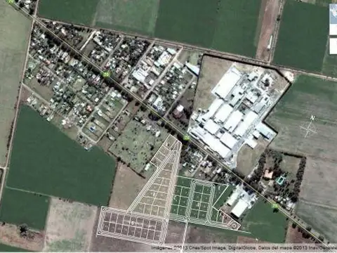 Terreno en Venta de 1128,0 m2