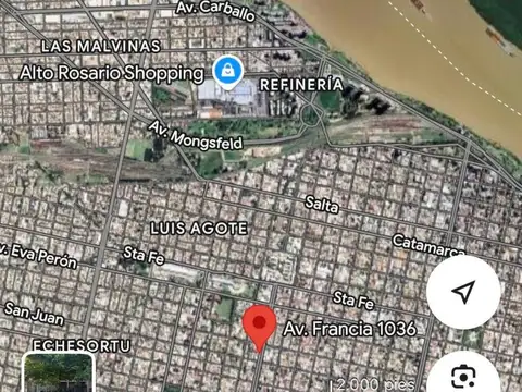 Avenida Francia 1000