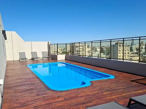 Departamento 4 ambientes con 2 baños
