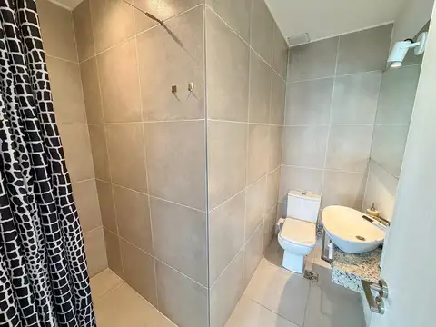 Venta de monoambiente amoblado en Caballito