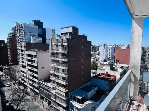 Departamento 3 ambientes con 1 baño