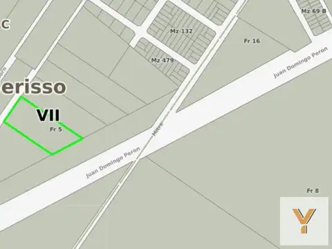 Terreno en Venta en Berisso, USD 22.000