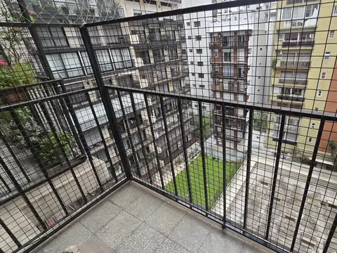 Departamento 3 ambientes con 2 baños