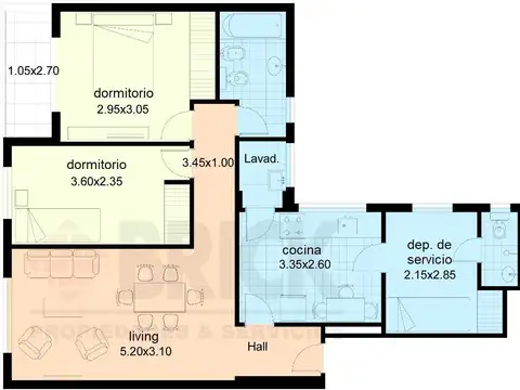 ARENALES al 2500 9°