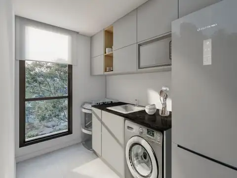 Departamento en Venta de 1 dormitorio