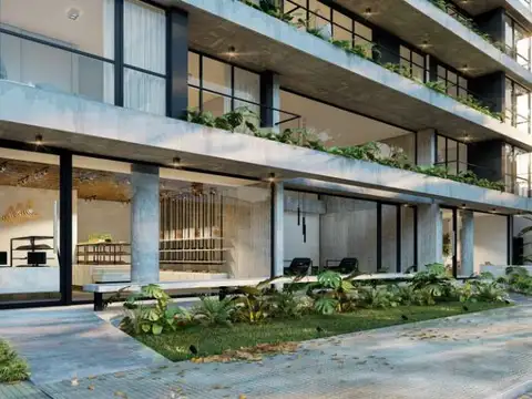 Los Pozos 100, Piso 1