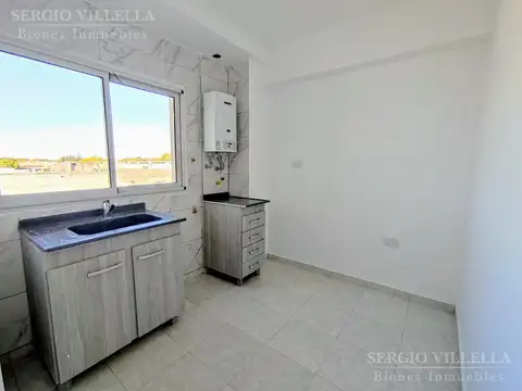 Departamento 2 ambientes con 1 baño