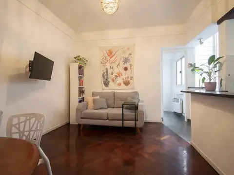 VENTA DEPARTAMENTO 2 AMBIENTES LUMINOSO APTO CREDITO - CABALLITO - PERMUTA !