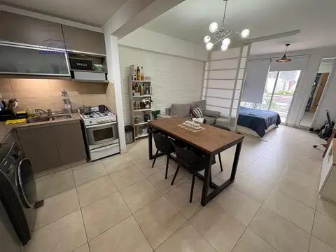 Hermoso 1 amb divisible con balcón. Edif. con amenities
