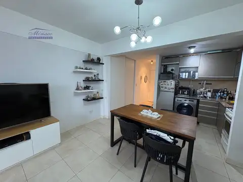 Hermoso 1 amb divisible con balcón. Edif. con amenities