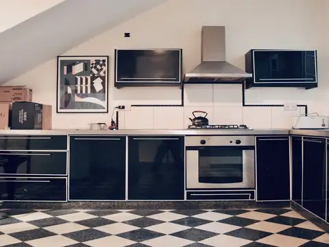 Depto Tipo Casa 3 ambientes con 2 baños