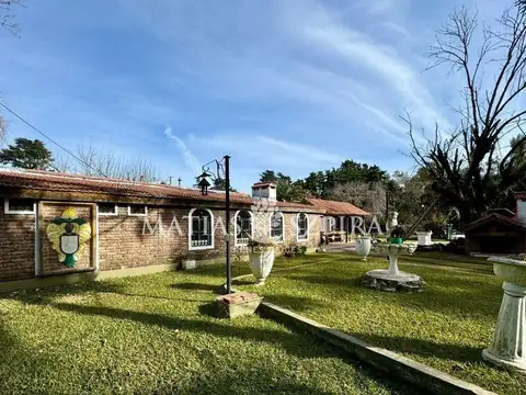 Casa Quinta en Venta Francisco Alvarez Moreno