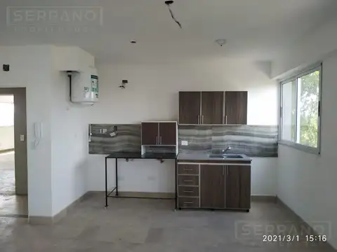 Departamento en Venta de 1 dormitorio