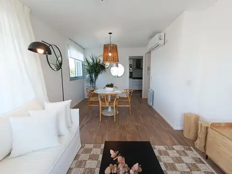 Departamento 2 ambientes con 1 baño