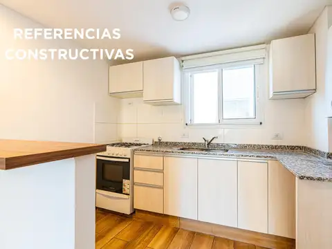Zeballos 1941 06°01 | Departamento 2 Dormitorios Frente Norte En Construccion