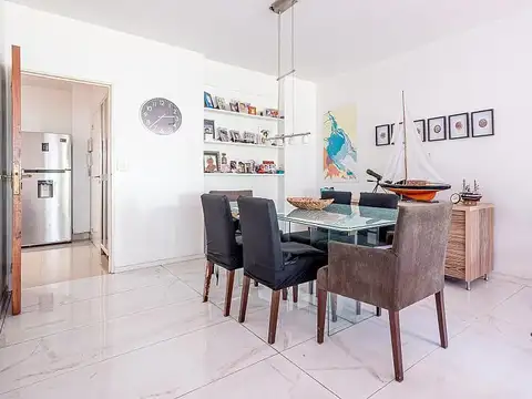 Departamento 6 ambientes con 2 baños
