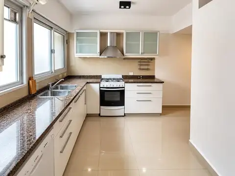 Departamento 3 ambientes con 2 baños