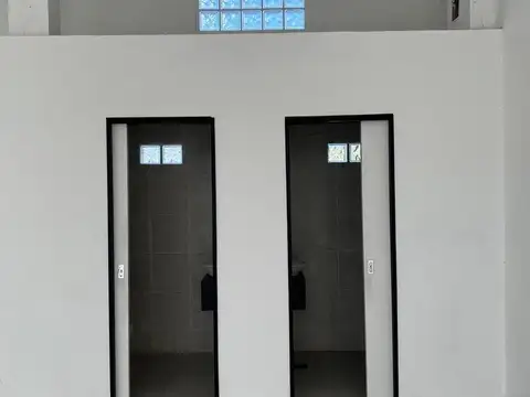 Casa Monoambiente con 2 baños