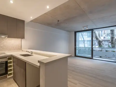 VENTA DE DEPARTAMENTO MONOAMBIENTE A ESTRENAR C/BALCÓN AL FRENTE EN PALERMO C.A.B.A  COCHERA OP...