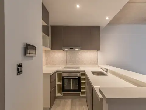 Departamento Monoambiente con 1 baño
