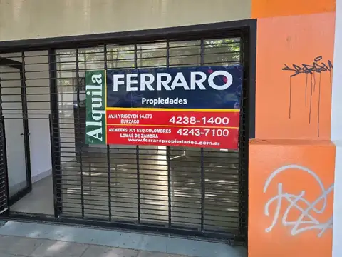 OFICINA EN PLANTA ALTA EN ALQUILER