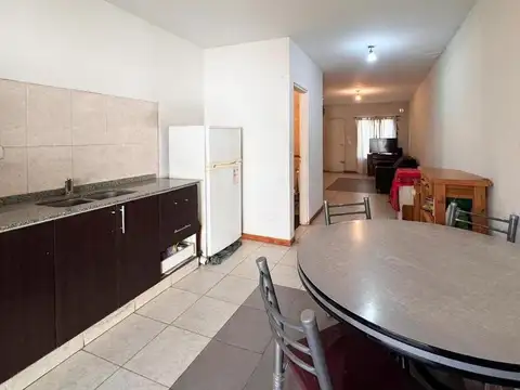 Departamento 3 ambientes con 2 baños