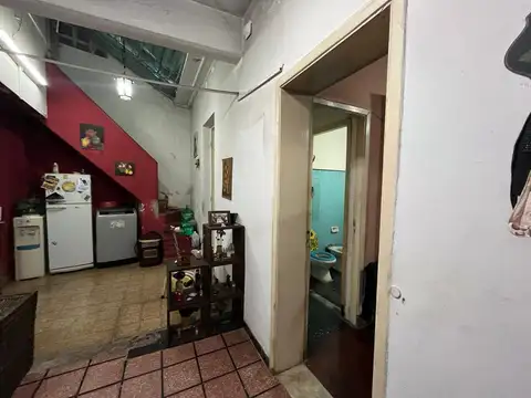 Casa 3 ambientes con 1 baño
