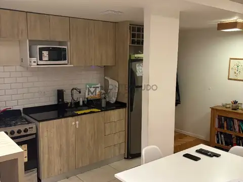 Departamento 2 ambientes con 1 baño