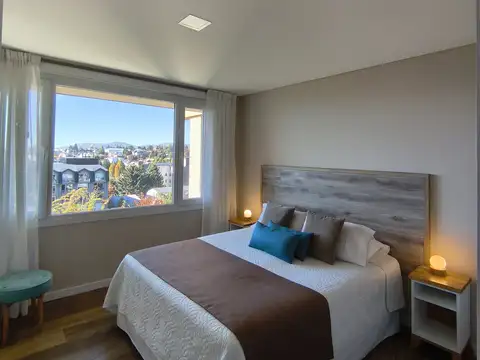 Departamento con vista al lago Nahuel Huapi en Barrio Belgrano, con cochera y baulera