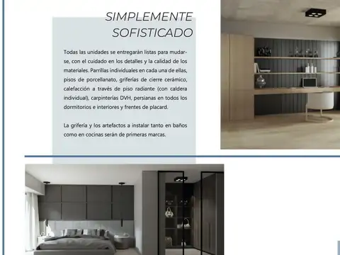 Venta - Departamento tipo casa en duplex con jardín - Colegiales