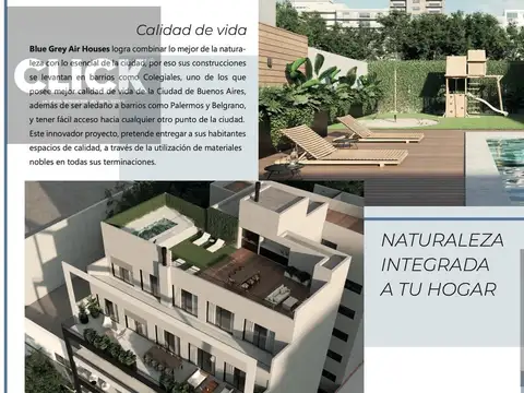 Departamento 5 ambientes con 3 baños