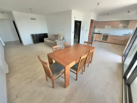 Departamento 4 ambientes con 2 baños