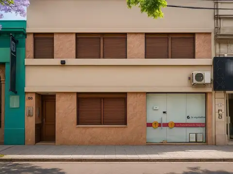 VENTA-CASA CENTRO DE CHASCOMÚS-CON PARQUE-4 AMB.