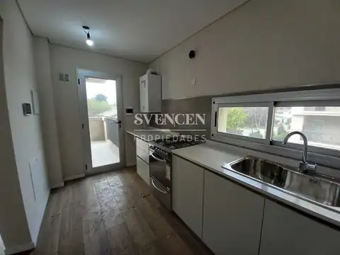 Departamento 3 ambientes con 2 baños